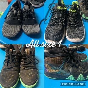 Boys size 1 shoes